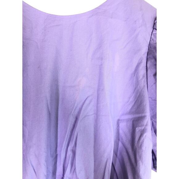 Peter Som Collective Cutout Midi Dress 10 - Picture 8 of 13